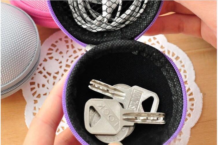 Portable Earphone & Sim Card Pouch. - Easy Wholesale