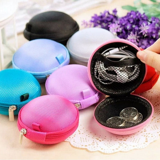Portable Earphone & Sim Card Pouch. - Easy Wholesale