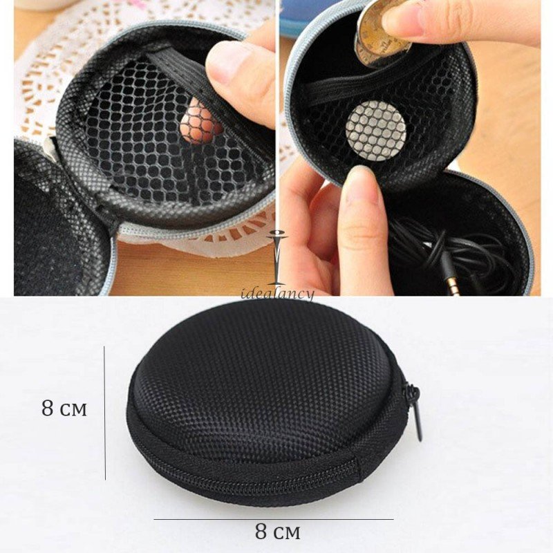 Portable Earphone & Sim Card Pouch. - Easy Wholesale