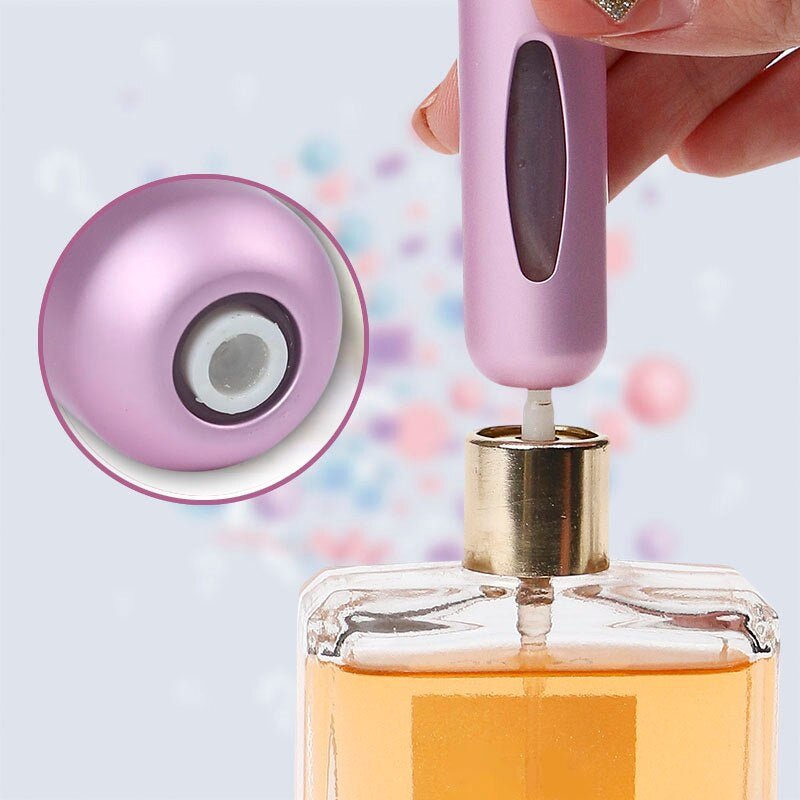 Portable Mini Refillable Perfume Bottle With Spray. - Easy Wholesale