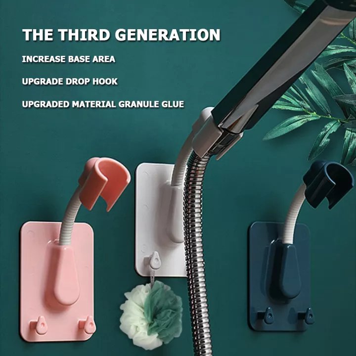 Portable Shower Universal Adjustable Shower Stand With Hook. - Easy Wholesale