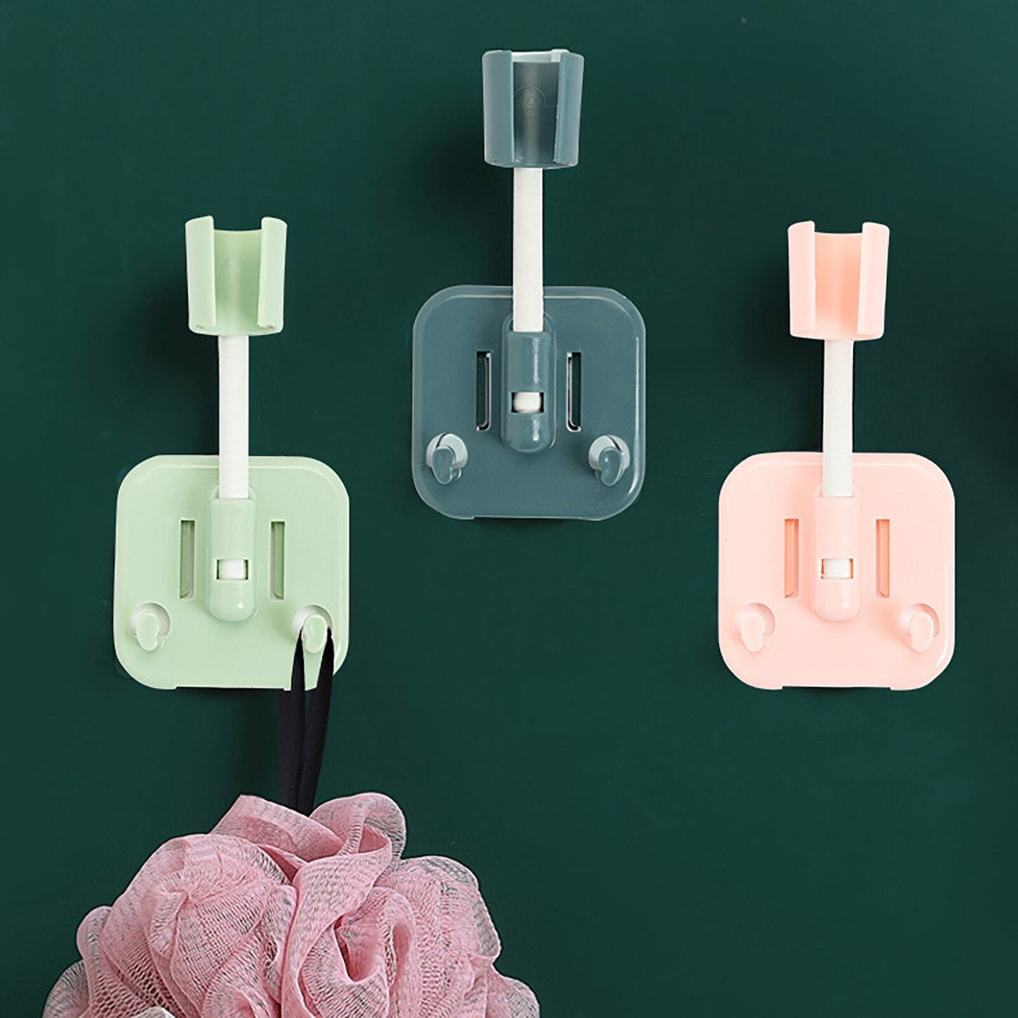 Portable Shower Universal Adjustable Shower Stand With Hook. - Easy Wholesale