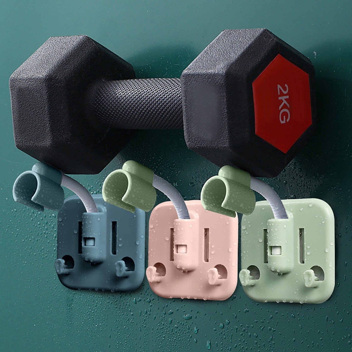 Portable Shower Universal Adjustable Shower Stand With Hook. - Easy Wholesale