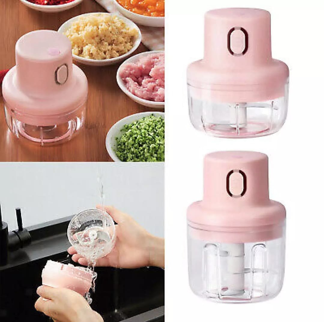 Re-chargeable Intelligent Electric Garlic Machine Garlic Cutter. - Easy Wholesale