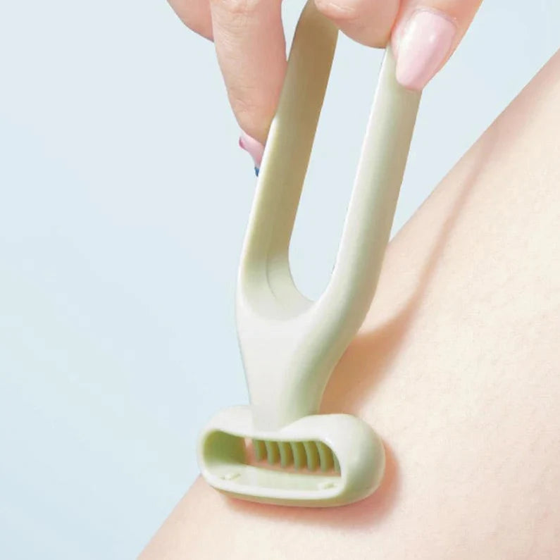 Reusable Razor For Efficient Body Hair Removal
