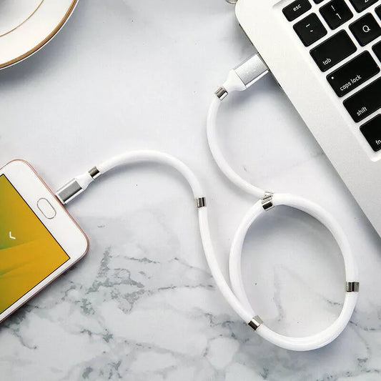 Portable Magnetic USB Data Charging Cable for Android