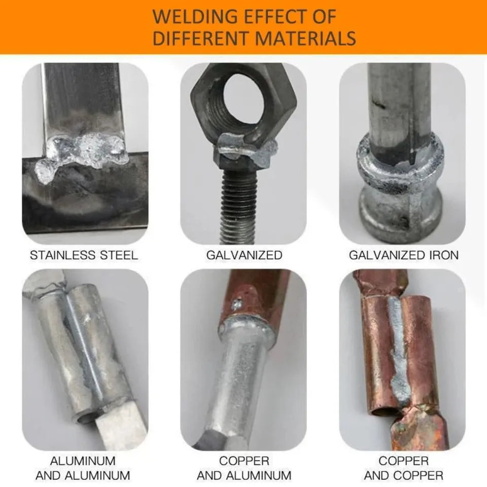 Easy Melt Soldering Welding Rods for bundle