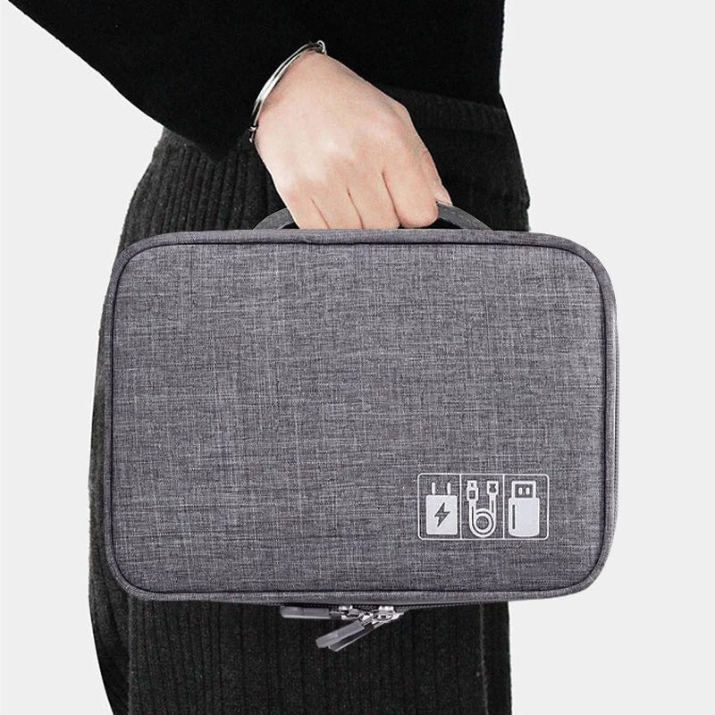 3 Layer Portable Waterproof Accessories Organzier
