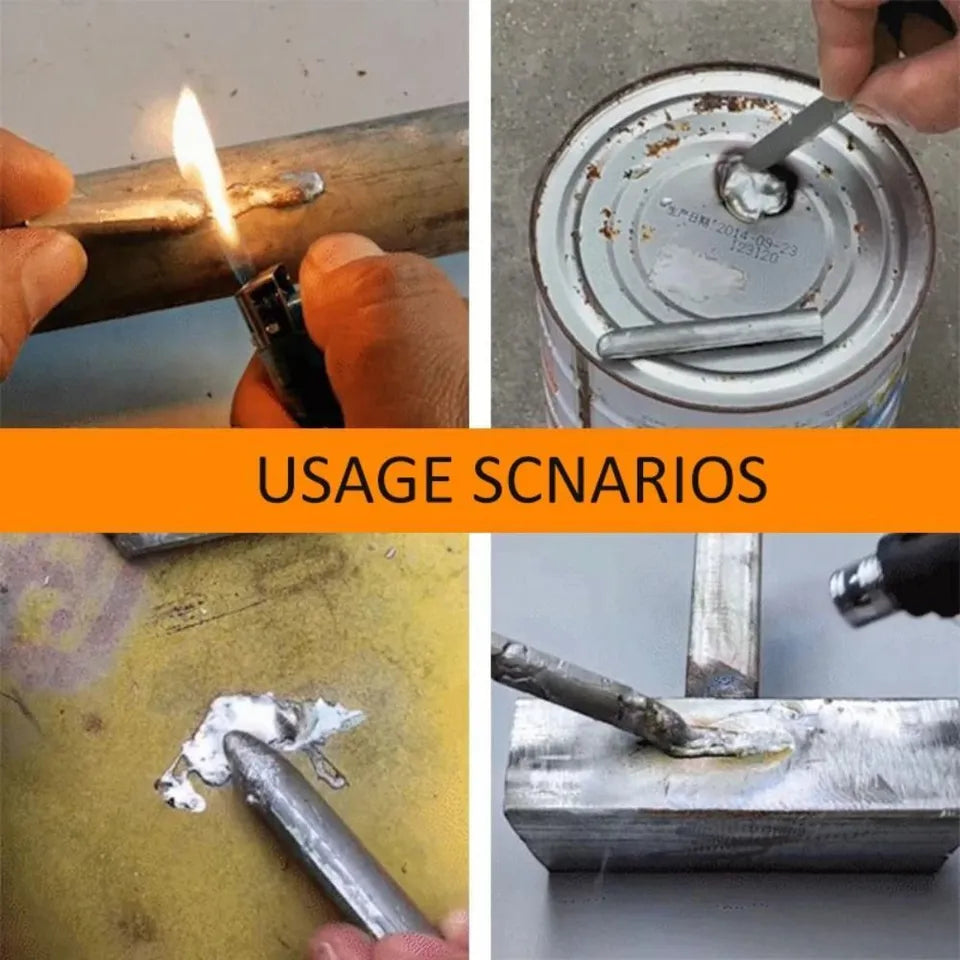 Easy Melt Soldering Welding Rods for bundle