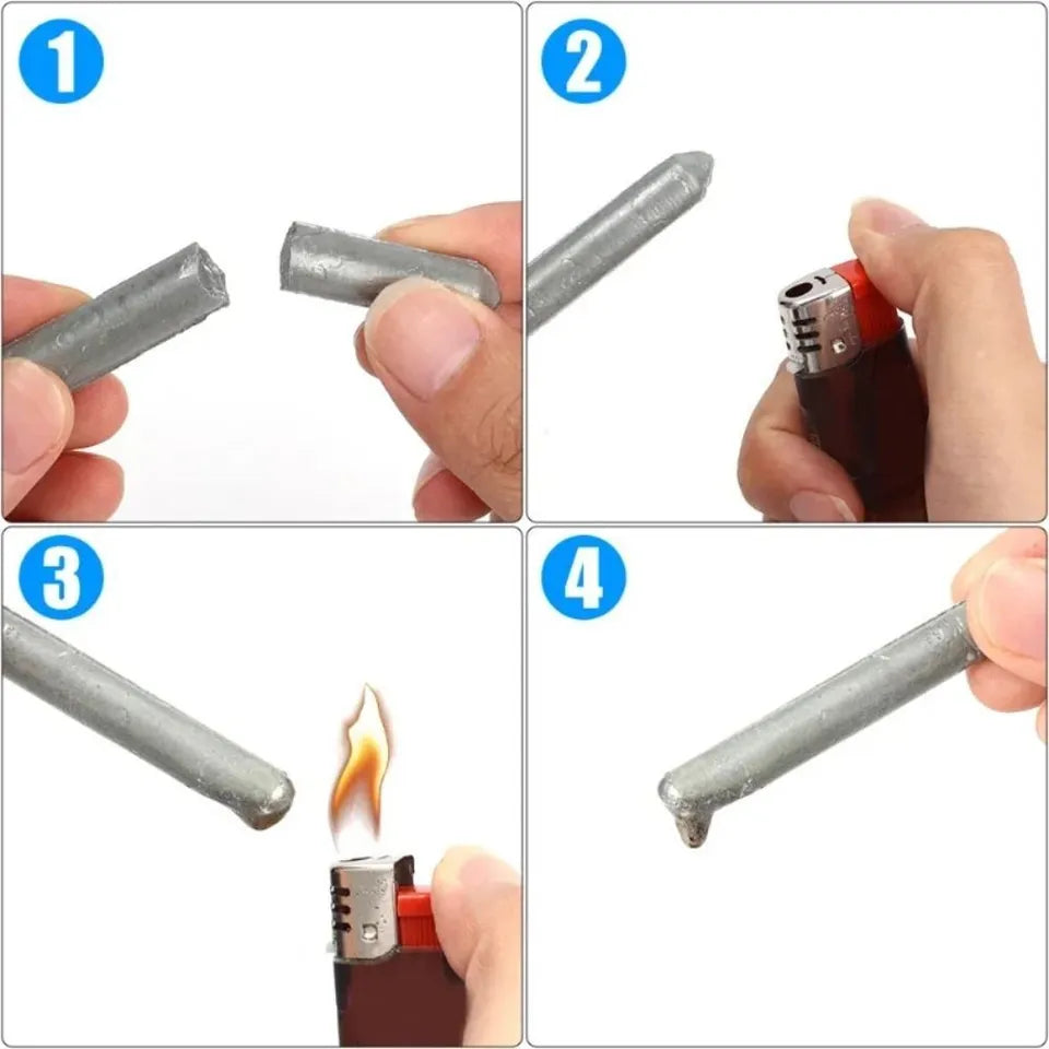 Easy Melt Soldering Welding Rods for bundle