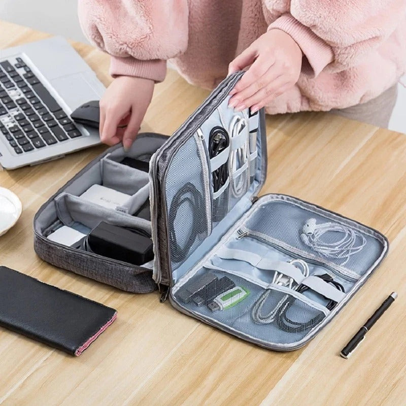 3 Layer Portable Waterproof Accessories Organzier