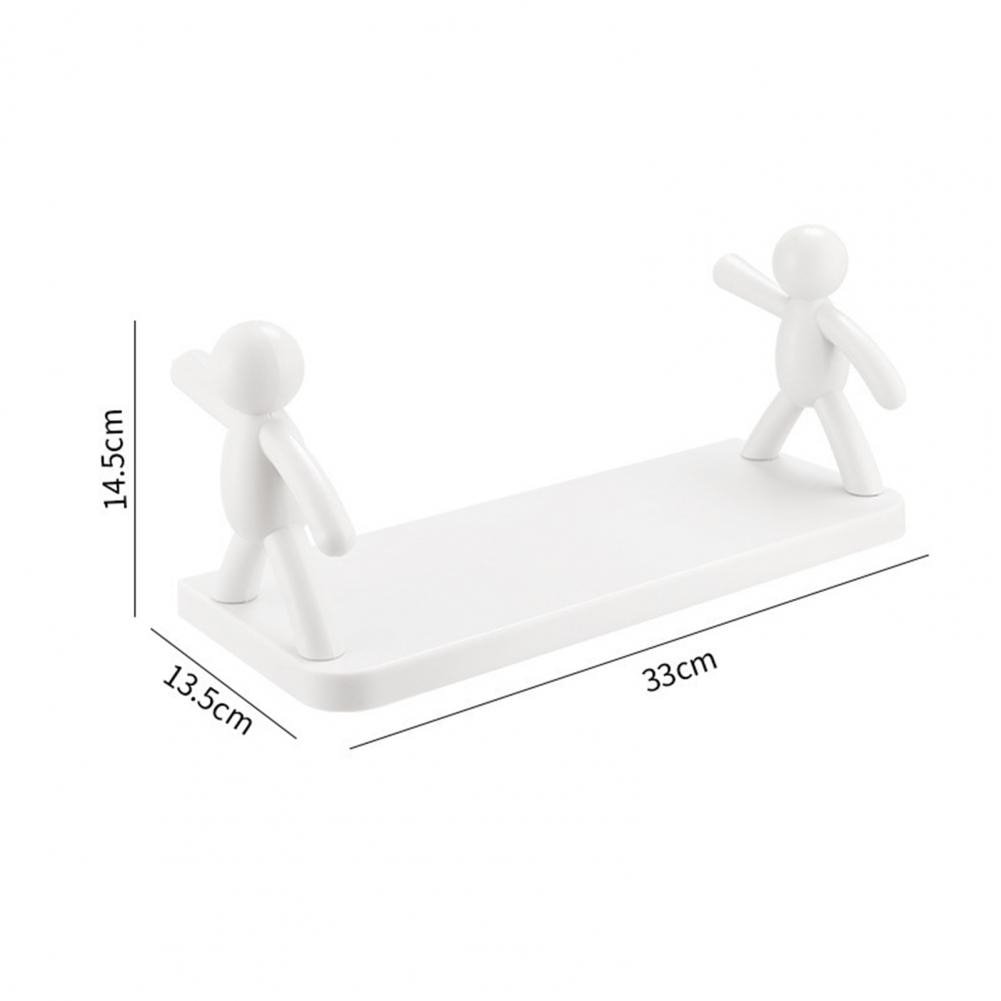 Self-adhesive Creative Kitchen Storage Wall-mounted Shelves. - Easy Wholesale