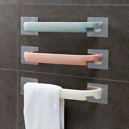 Self - Adhesive Plastic Towel Holder - Easy Wholesale