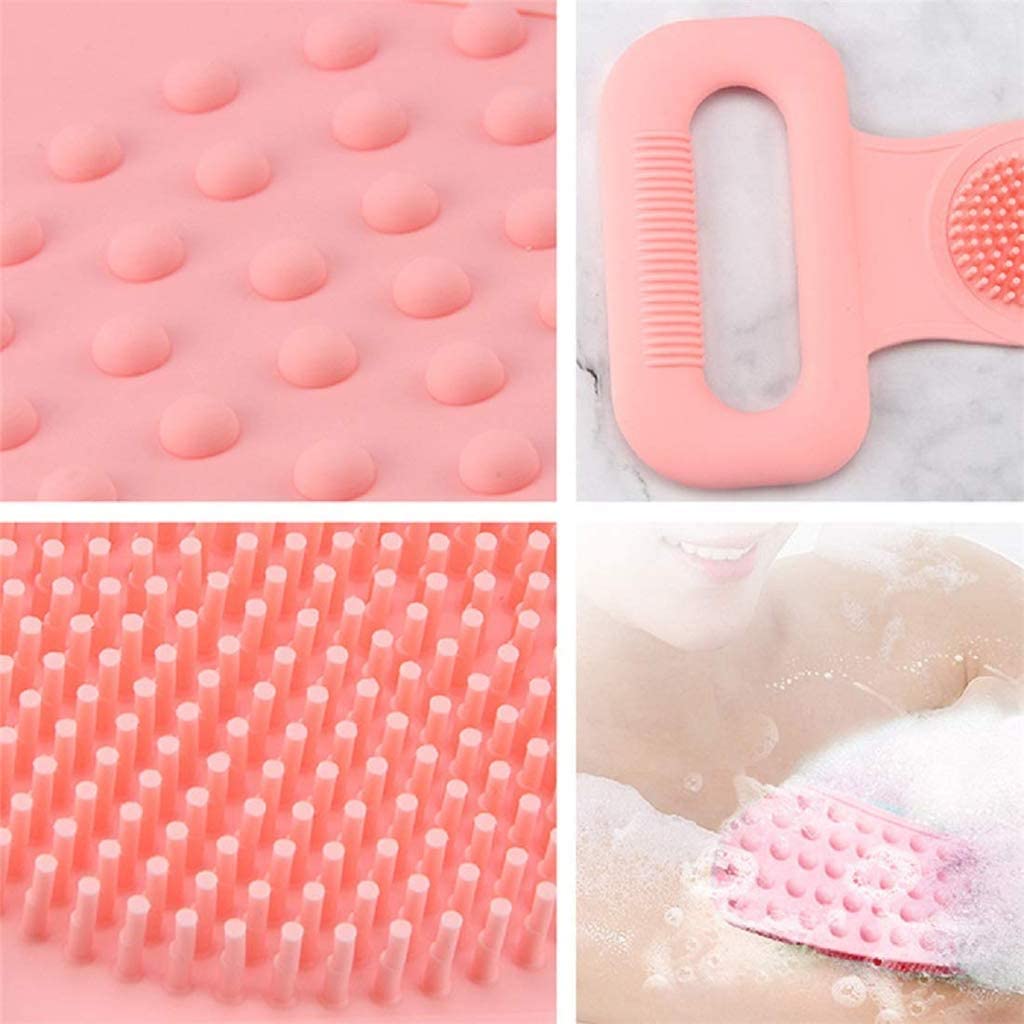 Silicone Back Scrubbing Bath Belt - Easy Wholesale