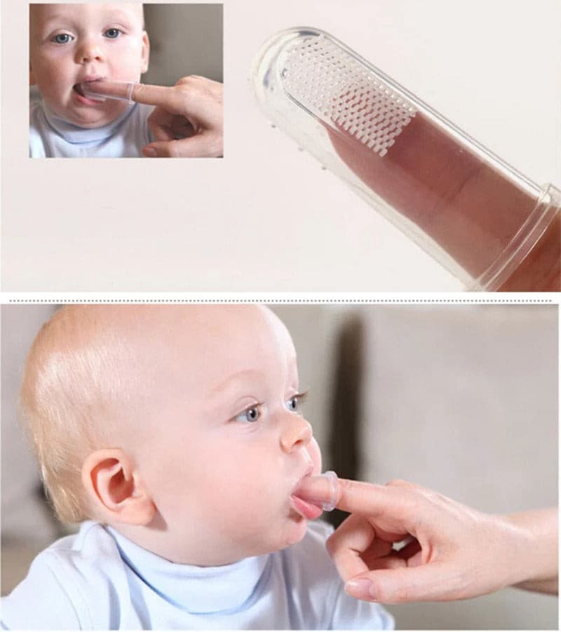Silicone Finger Baby Toothbrush - Easy Wholesale