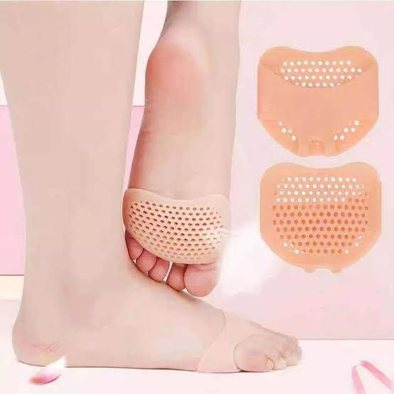 Silicone Insole Pain Relief Forefoot Pads Pair - Easy Wholesale