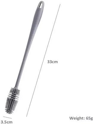 Silicone Long Handle Bottle Cleaning Brush - Easy Wholesale
