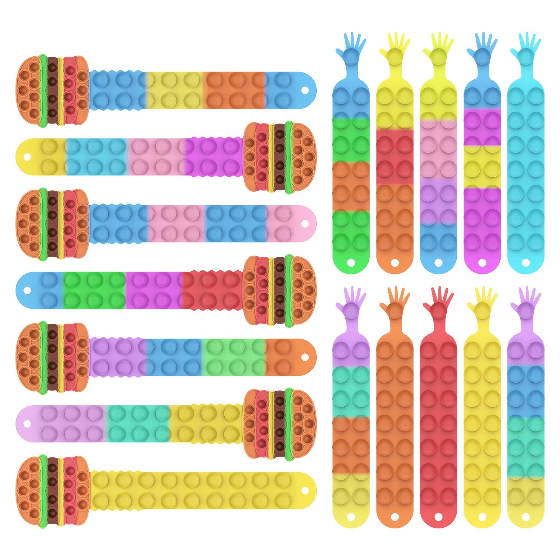 Squidopop Stress Relief Toys Sensory Silicone Sheet. - Easy Wholesale