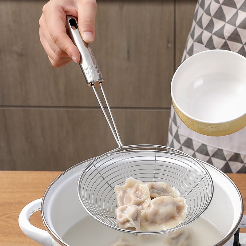 Stainless Steel Food Frying Strainer - Easy Wholesale
