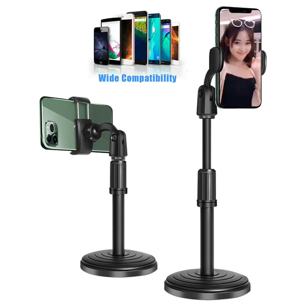Stand Holder For Phone, Clip Bracket Table Cell Phone Support Holder Mount For Live Broadcast - Easy Wholesale