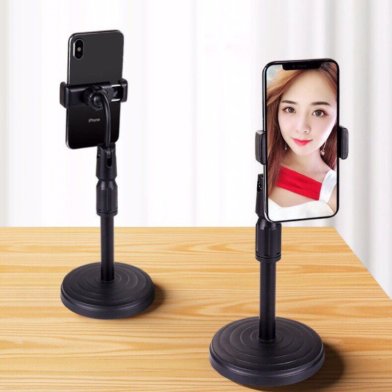 Stand Holder For Phone, Clip Bracket Table Cell Phone Support Holder Mount For Live Broadcast - Easy Wholesale