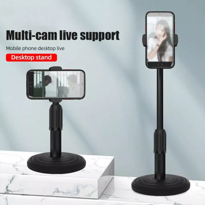 Stand Holder For Phone, Clip Bracket Table Cell Phone Support Holder Mount For Live Broadcast - Easy Wholesale