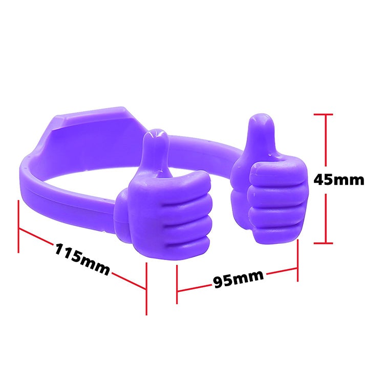 Thumb Design Stand Holder for Mobile Phones and Tablets - Easy Wholesale