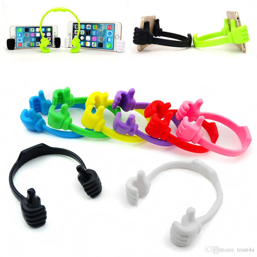 Thumb Design Stand Holder for Mobile Phones and Tablets - Easy Wholesale
