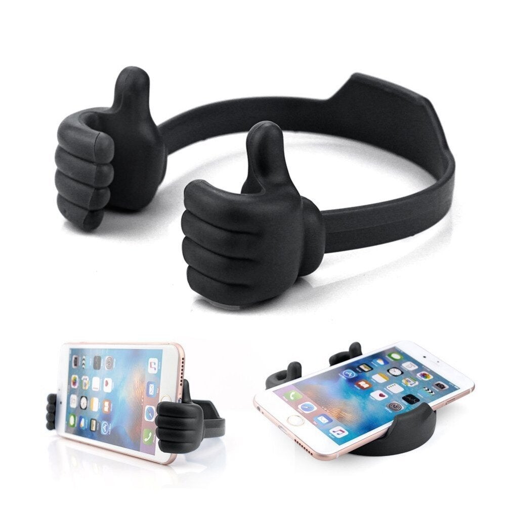 Thumb Design Stand Holder for Mobile Phones and Tablets - Easy Wholesale