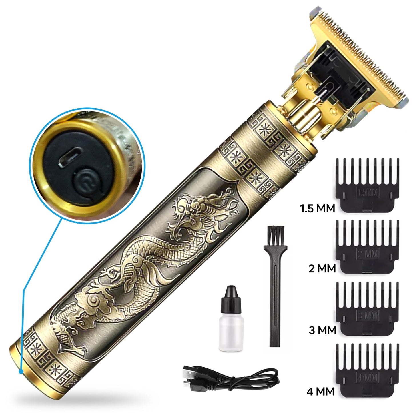 Rechargeable Professional Hair Cutting Machine.