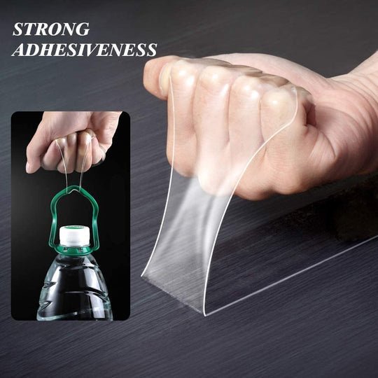 Unique Style Super Strong Double Sided Nano Tape - 3 Meter - Easy Wholesale
