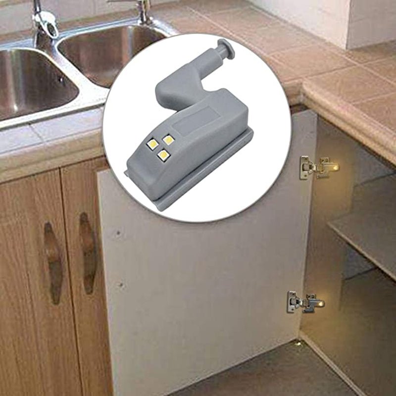 Universal LED Inner Hinge Lamp Cabinet Induction Lights. - Easy Wholesale
