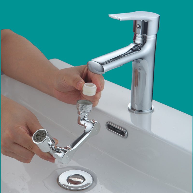 Universal Rotating Splash Filter Faucet - Easy Wholesale