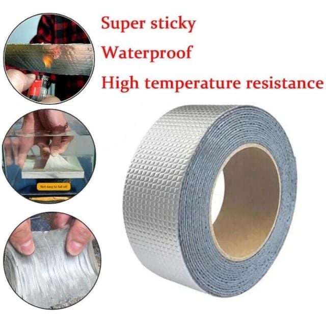 Waterproof Butyl Rubber Foil Tape for Leakage - Easy Wholesale