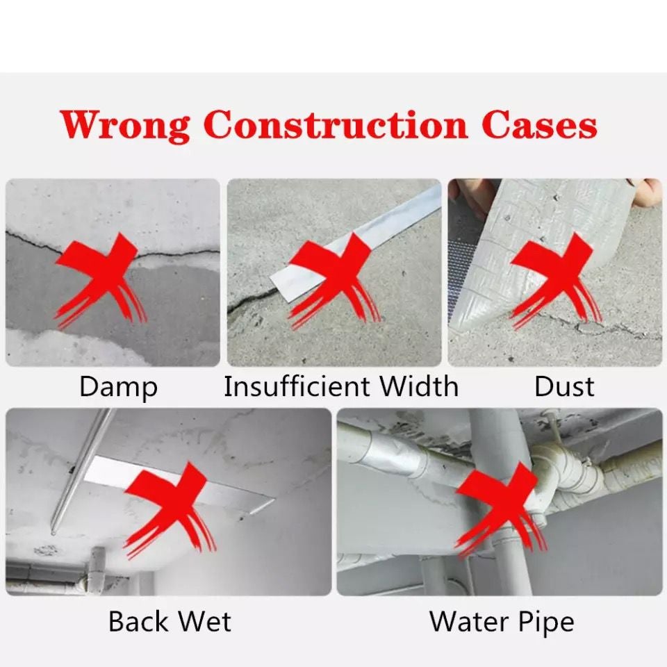 Waterproof Butyl Rubber Foil Tape for Leakage - Easy Wholesale