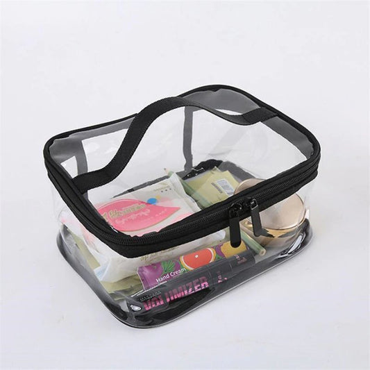 Waterproof Transparent PVC Bath Cosmetic Bag. - Easy Wholesale